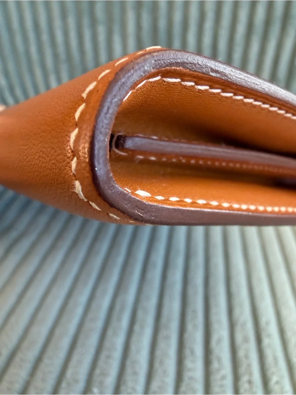 Hermes elegant orange